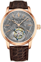 Stührling Original Tourbillon Miesten kello 973.02 Harmaa/Nahka Ø40