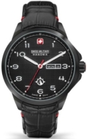 Swiss Military Hanowa Miesten kello SMWGB2100330 Puma Musta/Nahka