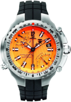 Timex 99999 Miesten kello T3B871 Oranssi/Kumi Ø44 mm