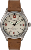 Timex The Waterbury Miesten kello TW2R38600 Kerma/Nahka Ø40 mm