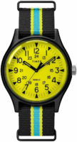 Timex Mk1 Miesten kello TW2T25700 Keltainen/Tekstiili Ø40 mm