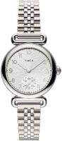 Timex Naisten kello TW2T88800D7 Hopea/Teräs Ø33 mm