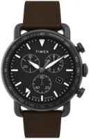 Timex 99999 Miesten kello TW2U02100D7 Musta/Kumi Ø42 mm