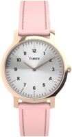 Timex Naisten kello TW2U22700 Norway Hopea/Nahka Ø34 mm