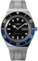 Timex Miesten kello TW2U29500 Musta/Teräs Ø40 mm