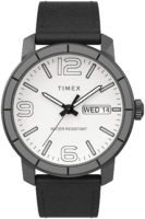 Timex 99999 Miesten kello TW2U30400 Valkoinen/Nahka Ø44 mm