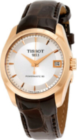 Tissot Naisten kello T035.207.36.031.00 T-Trend Hopea/Nahka Ø32 mm