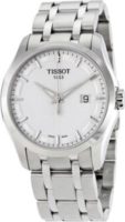 Tissot Miesten kello T035.410.11.031.00 Hopea/Teräs Ø39 mm