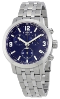 Tissot Miesten kello T055.417.11.047.00 PRC 200 Sininen/Teräs Ø42 mm