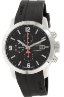 Tissot Miesten kello T055.427.17.057.00 Quicster Musta/Kumi Ø43 mm