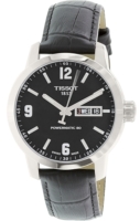 Tissot Miesten kello T055.430.16.057.00 Musta/Nahka Ø40 mm