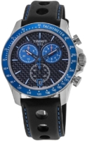 Tissot Miesten kello T106.417.16.201.01 V8 Musta/Nahka Ø42.5 mm