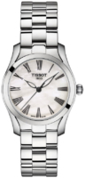 Tissot Naisten kello T112.210.11.113.00 T-Wave Valkoinen/Teräs Ø30