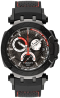 Tissot Miesten kello T115.417.37.061.01 T-Race Harmaa/Kumi Ø43 mm