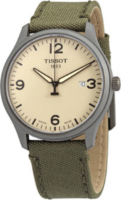 Tissot Miesten kello T116.410.37.267.00 Xl Beige/Nahka Ø42 mm