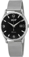 Tissot Miesten kello T118.410.11.057.00 Musta/Teräs Ø40 mm