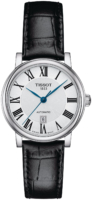 Tissot Naisten kello T122.207.16.033.00 Carson Hopea/Nahka Ø30 mm