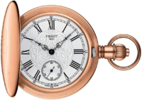 Tissot Miesten kello T864.405.99.033.01 Savonnette Valkoinen Ø52 mm