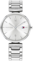 Tommy Hilfiger Naisten kello 1782273 Hopea/Teräs Ø34 mm