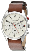 Tommy Hilfiger Corbin Miesten kello 1791188 Beige/Nahka Ø44 mm