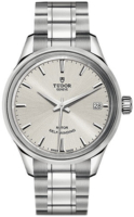 Tudor Naisten kello M12300-0001 Style Hopea/Teräs Ø34 mm