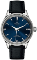 Tudor 12300-0013 Style Sininen/Nahka Ø34 mm