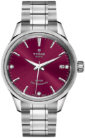 Tudor M12300-0014 Style Punainen/Teräs Ø34 mm