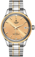 Tudor M12303-0004 Style Kullattu/Kullansävytetty teräs Ø34 mm