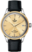 Tudor 12303-0007 Style Kullattu/Nahka Ø34 mm