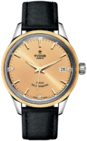 Tudor 12303-0010 Style Kullattu/Nahka Ø34 mm