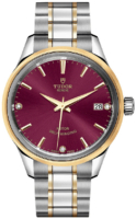 Tudor M12303-0015 Style Punainen/Kullansävytetty teräs Ø34 mm