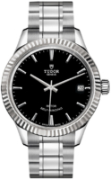 Tudor M12310-0003 Style Musta/Teräs Ø34 mm