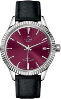 Tudor 12310-0028 Style Punainen/Nahka Ø34 mm