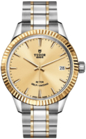 Tudor M12313-0001 Style Kullattu/Kullansävytetty teräs Ø34 mm