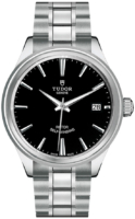 Tudor M12500-0002 Style Musta/Teräs Ø38 mm