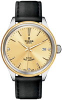 Tudor 12503-0010 Style Kullattu/Nahka Ø38 mm