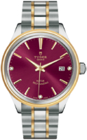 Tudor M12503-0015 Style Punainen/Kullansävytetty teräs Ø38 mm