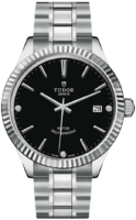 Tudor M12510-0009 Style Musta/Teräs Ø38 mm