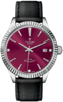 Tudor 12510-0030 Style Punainen/Nahka Ø38 mm