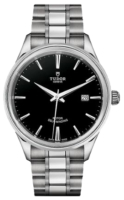 Tudor Miesten kello M12700-0002 Style Musta/Teräs Ø41 mm