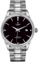 Tudor Miesten kello M12700-0004 Style Musta/Teräs Ø41 mm