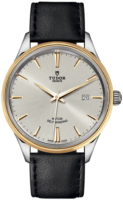 Tudor Miesten kello 12703-0008 Style Hopea/Nahka Ø41 mm