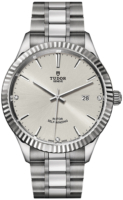 Tudor Miesten kello M12710-0007 Style Hopea/Teräs Ø41 mm