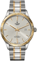 Tudor Miesten kello M12713-0003 Style Hopea/Kullansävytetty teräs