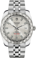 Tudor 21010-0004 Classic Date Hopea/Teräs Ø38 mm