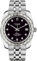 Tudor 21010-0010 Classic Date Musta/Teräs Ø38 mm