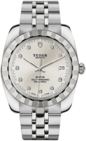 Tudor 21010-0012 Classic Date Hopea/Teräs Ø38 mm