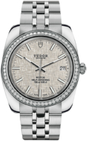 Tudor 21020-0002 Classic Date Hopea/Teräs Ø38 mm