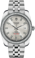 Tudor 21020-0004 Classic Date Hopea/Teräs Ø38 mm