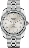 Tudor 21020-0005 Classic Date Hopea/Teräs Ø38 mm